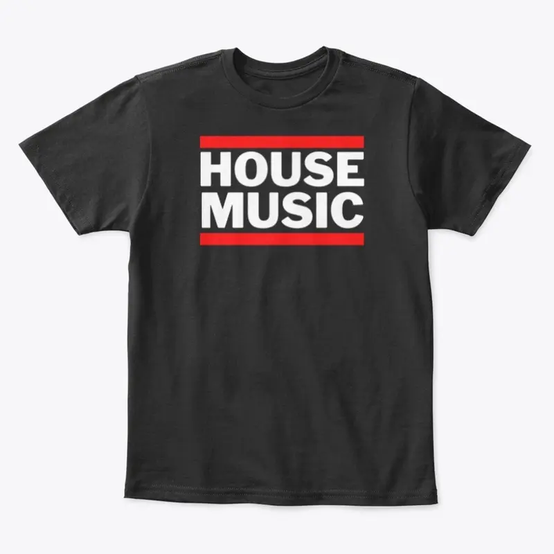 HOUSE MUSIC - Black Hip Hop Style