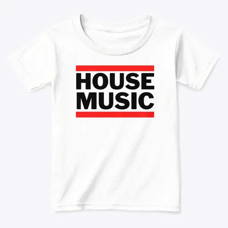 HOUSE MUSIC - White Hip Hop Style