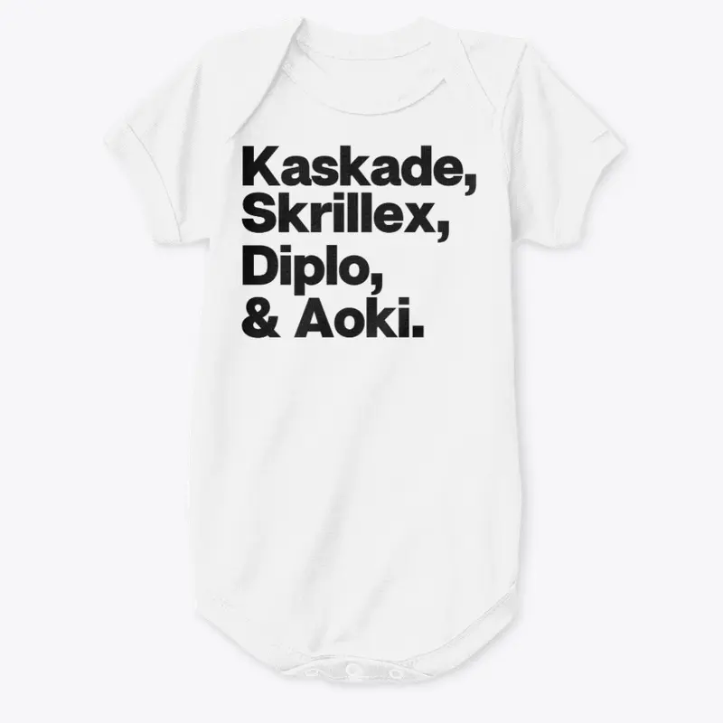 USA EDM Legends (Black Print)