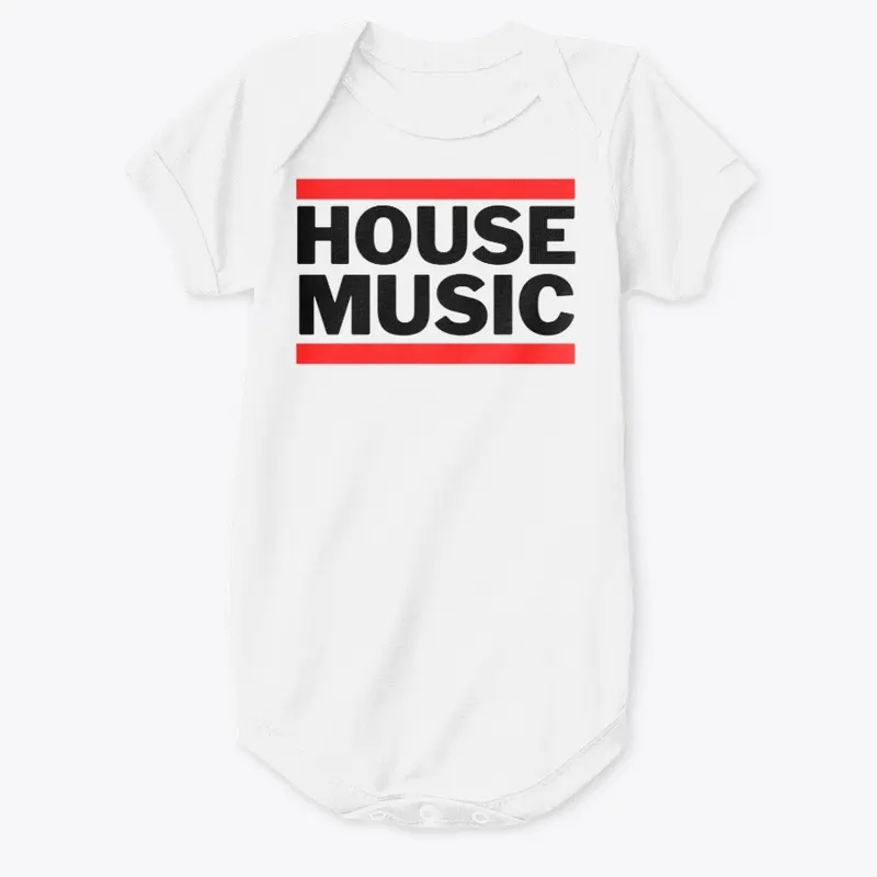 HOUSE MUSIC - White Hip Hop Style