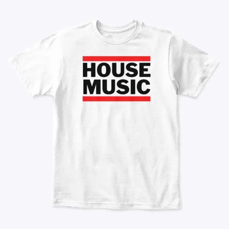 HOUSE MUSIC - White Hip Hop Style